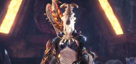 MHWのアプトフェイクの重ね着