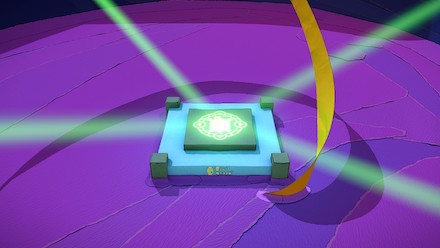 キノピチュいせきへ行くため4つの砂漠へ