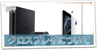 クロスプレイについて
