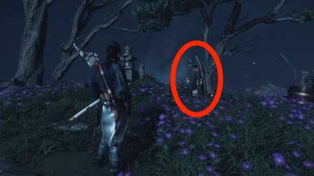 ゴーストオブツシマの小ネタ