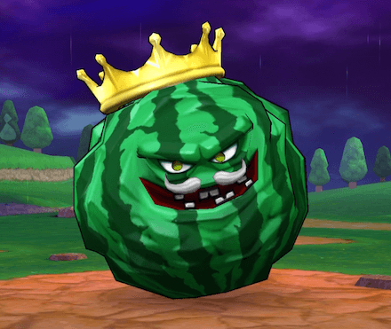 キングスイカ岩