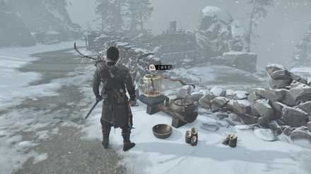 ゴーストオブツシマの城岳山のこおろぎ