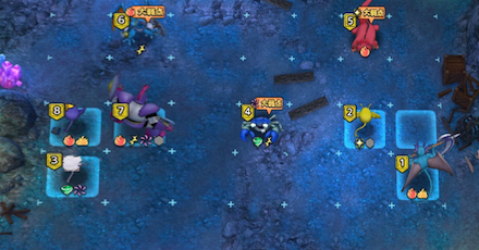 ドラキーロード6初期配置