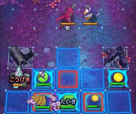 序盤はアックスドラゴンには近づかない