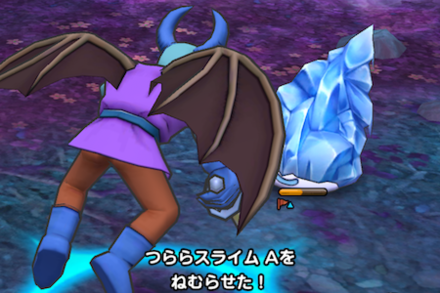 きりかぶロード_ねむり攻撃