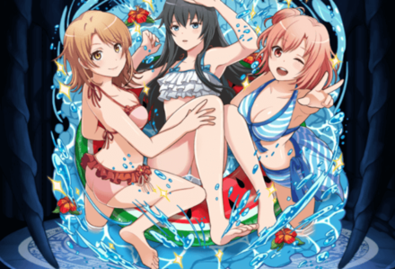 雪乃&結衣&いろはの画像
