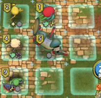 シールドこぞう6初期配置