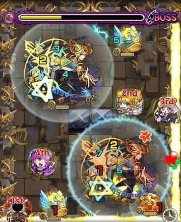 オリハルコン ボス3 呼び出し後