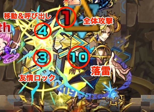 オリハルコン攻撃パターン