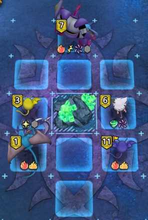 ドラキーロード7初期配置