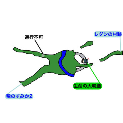 稀の棲みか階層3の画像