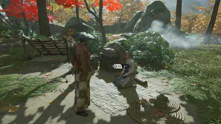 ゴーストオブツシマの在りし日の痕