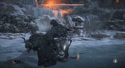 ことぅんはーんへ蹴り