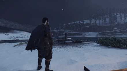 ゴーストオブツシマの琴の稽古台