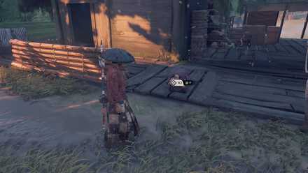 ゴーストオブツシマの冥人と先生と