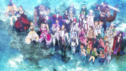 07 27 リゼロ 公式スマホゲーム Re ゼロから始める異世界生活 Lost In Memories テレビアニメを手掛けるwhite Fox制作のオープニングムービーを公開 ゲームエイト