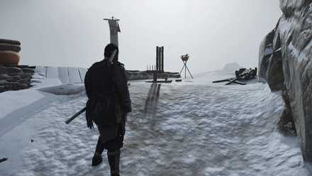 ゴーストオブツシマの佐護の稽古台