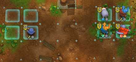 リカントロード7 初期配置