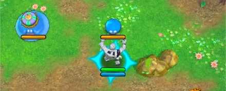 スライムを倒す