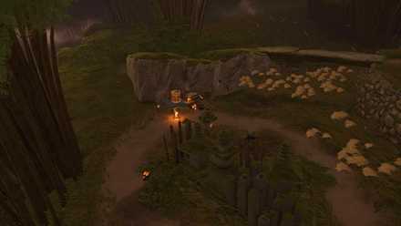 ゴーストオブツシマの小亀神社近くのこおろぎ