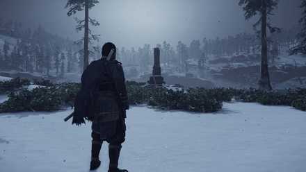 ゴーストオブツシマの誉れの石碑19