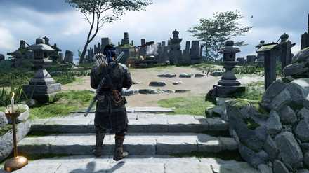 ゴーストオブツシマの古武者の丘こおろぎ