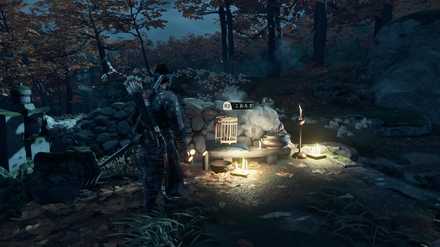 ゴーストオブツシマの久原のこおろぎ