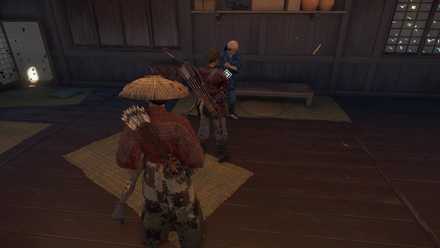 ゴーストオブツシマの意趣返し