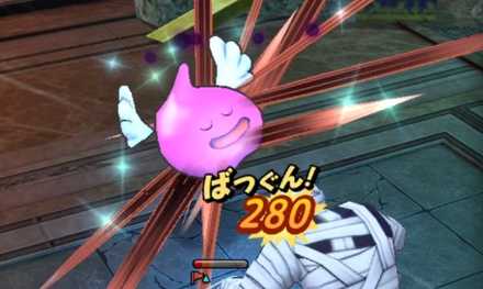 エンゼルスライムは最優先で処理する