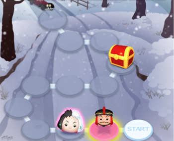 クルエラの扉マップ画像