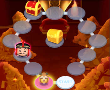 ジャファーの扉マップ画像