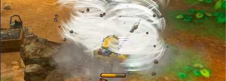 1体ずつ仕留める