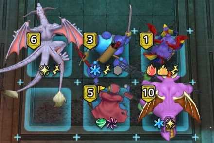 ギラ属性装備クエスト超級初期配置