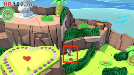 足場を出すスイッチ