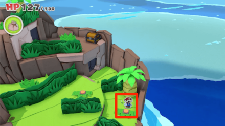 岩を持つスイッチ