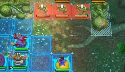 範囲攻撃でしりょうのきしを処理する