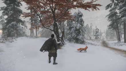 ゴーストオブツシマの狐の巣42