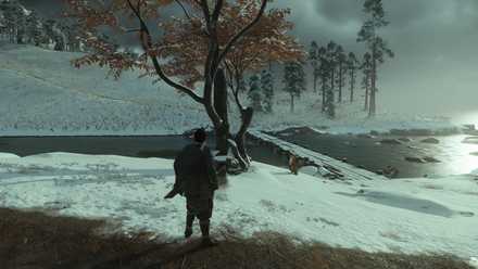 ゴーストオブツシマの狐の巣44