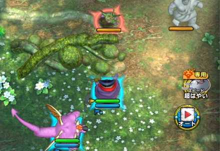 モンスター同士隣接しないように動こう