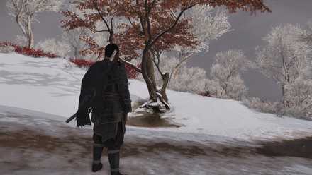 ゴーストオブツシマの狐の巣46