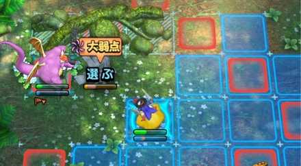 ザコ処理後にうごくせきぞうを集中攻撃