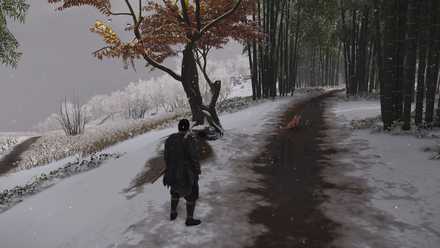 ゴーストオブツシマの狐の巣47