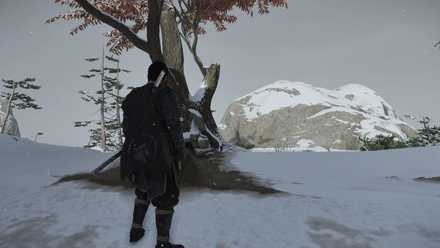 ゴーストオブツシマの狐の巣49