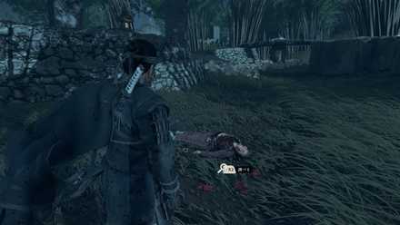 ゴーストオブツシマの出来心