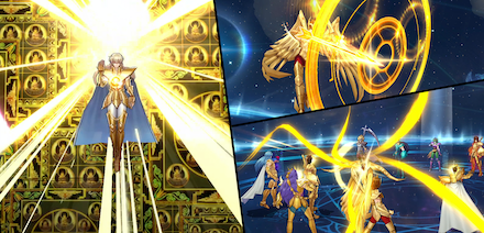 聖闘士星矢 ライジングコスモの配信日 事前登録 リリース日はいつ 聖闘士ライコス ゲームエイト