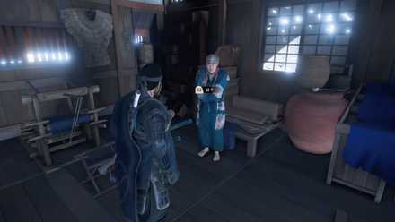 ゴーストオブツシマの雪隠れ