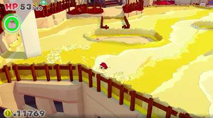 ほねクリボーの場所