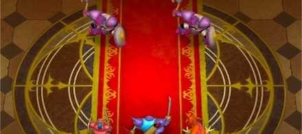 あくまのきしを倒す