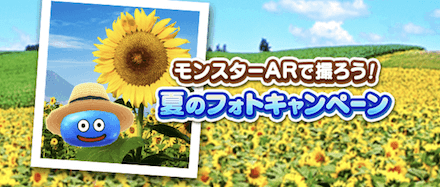 夏のフォトキャンペーン