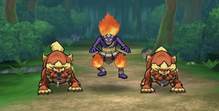 2戦目(フレイムドック+まなつのせんし)